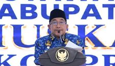 Wabup KH. Imam Hasyim SH MH di Musyawarah Kabupaten (Muskab) Korps Pegawai Republik Indonesia (KORPRI) Kabupaten Sumenep yang berlangsung di Pendopo Agung Keraton Sumenep, Selasa (12/5/2026).