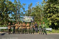 Perhutani dan Yonif TP 931/KJ Perkuat Sinergi Lewat Peninjauan Lahan di Sumenep