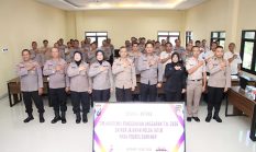 Kapolres Sumenep Kawal Ketat Asistensi Anggaran 2026, Polda Jatim Tekankan Transparansi dan Akuntabilitas