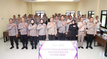 Kapolres Sumenep Dampingi Asistensi Anggaran 2026, Perkuat Transparansi dan Akuntabilitas
