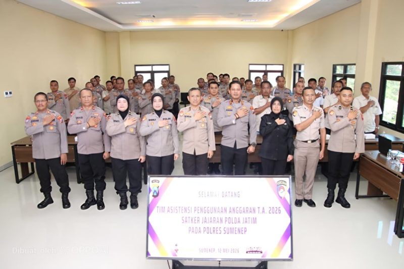 Kapolres Sumenep Dampingi Asistensi Anggaran 2026, Perkuat Transparansi dan Akuntabilitas
