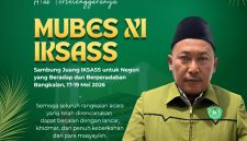 Sambut MUBGS XI IKSASS 2026, Syamsuri Ajak Kader Perkuat Semangat Juang untuk Negeri Beradab
