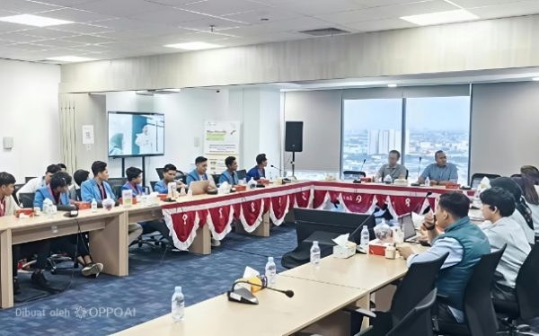 SKK Migas Jabanusa dan KKKS Sumenep Ajak Mahasiswa PMII UPI Kenali Industri Hulu Migas dan Ketahanan Energi Nasional