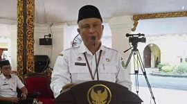 Kadisdik Sumenep H Moh Iksan Spd MT Di Acara SSC 2026 Di Pendopo Agung Keraton Sumenep, Rabu (13/05/2026)