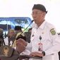 PLT Asisten III Setdakab Sumenep Ferdiansyah Tetrajaya SH MH Saat Diacara Grand Final SSC SMP 2026 digelar Disdik di Pendopo Agung Keraton Sumenep, Rabu (13/05/2026)