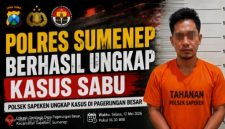 Polisi Gagalkan Peredaran Sabu di Kepulauan Sapeken, Paket Disamarkan dalam Kardus Air Mineral