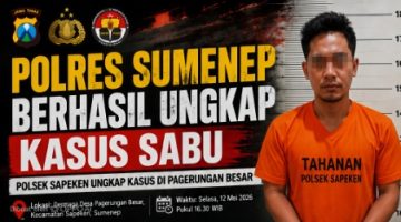 Polisi Gagalkan Peredaran Sabu di Kepulauan Sapeken, Paket Disamarkan dalam Kardus Air Mineral