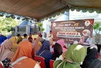 Koperasi Wanita Potre Koneng Sumenep Perkuat Ketahanan Pangan Lewat Pasar Murah dan Layanan Gratis