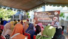 Koperasi Wanita Potre Koneng Sumenep Perkuat Ketahanan Pangan Lewat Pasar Murah dan Layanan Gratis