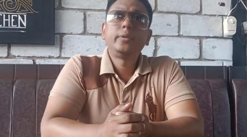 Direktur P2NOT Zamrud Khan, SH, MH 