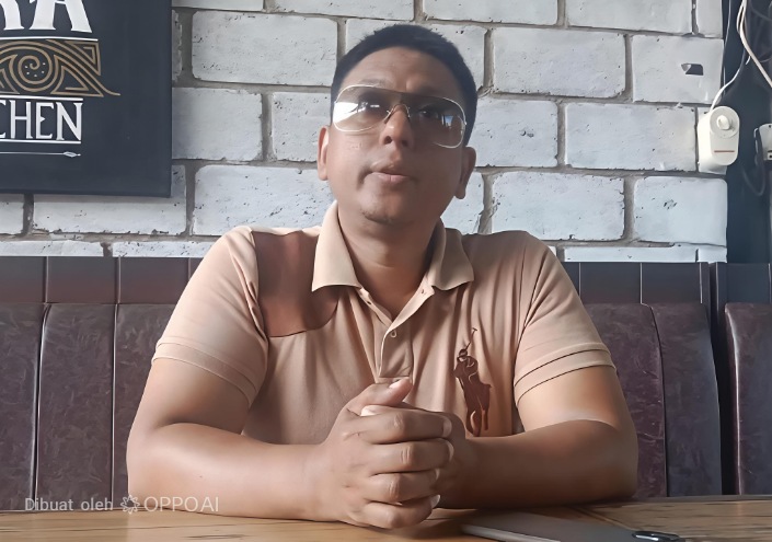 Direktur P2NOT Zamrud Khan, SH, MH 