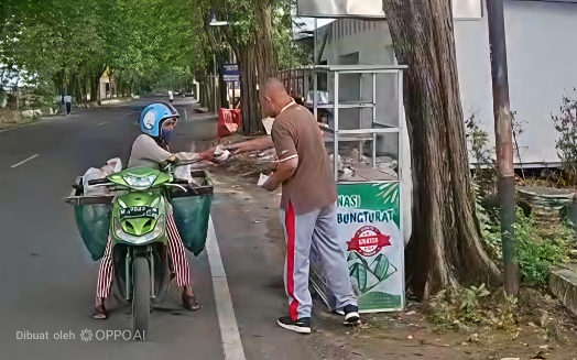 KBS Sumenep Kembali Gelar Nasi BUNGTURAT, Wujud Nyata Kepedulian Sosial