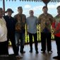 Ketua DPC ISSITA Kabupaten Sumenep Dr Naghfir Saat Mendampingi Stafsus Menteri Kebudayaan RI Basuki Teguh Yuwono Disela Kegiatan Di Kabupaten Sumenep, Jum'at (15/05/2026)