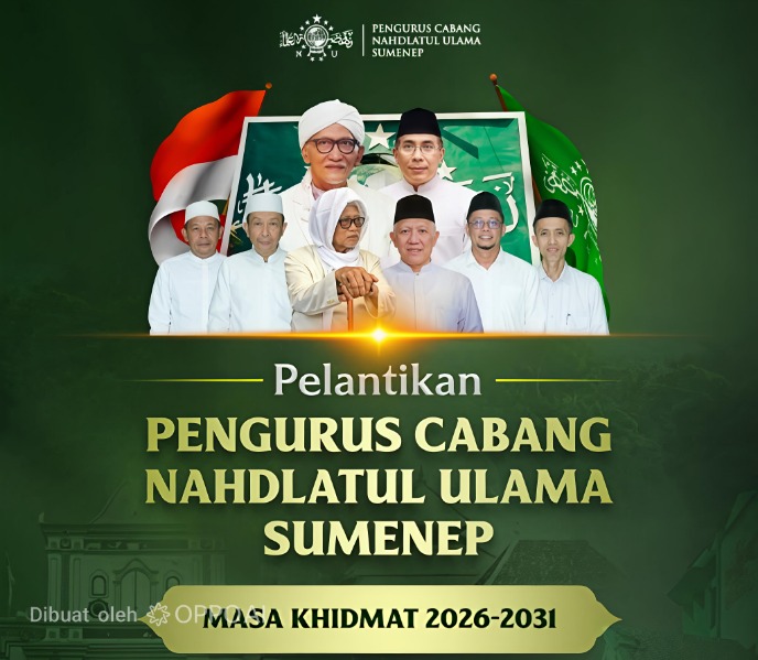 Momentum Besar NU Sumenep, Pelantikan PCNU dan Istighasah Akbar Digelar Serentak