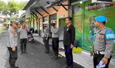 Polisi Siaga di Gereja GPSI Sumenep Saat Perayaan Kenaikan Isa Al Masih 2026