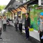 Suasana Pengamanan Hari Kenaikan Isa Al Masih oleh Polres Sumenep 