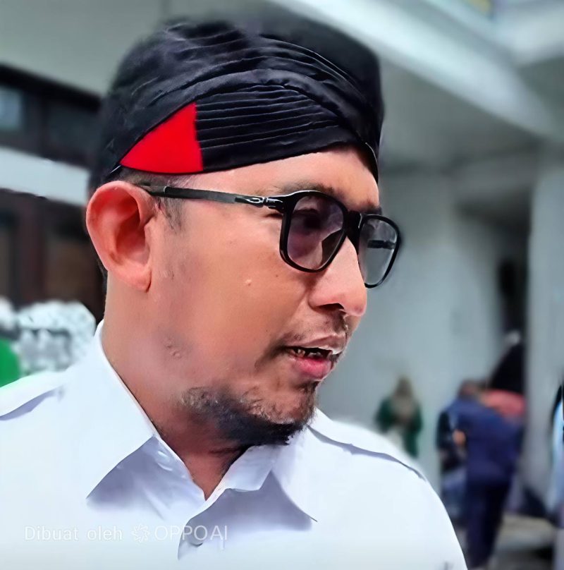 Bupati Sumenep Dr H Achmad Fauzi Wongsojudo SH MH 