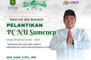 Pemdes Lobuk Apresiasi Pelantikan PCNU Sumenep, Dorong Kolaborasi Ulama dan Pemerintah