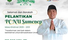 Pemdes Lobuk Apresiasi Pelantikan PCNU Sumenep, Dorong Kolaborasi Ulama dan Pemerintah