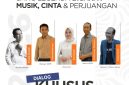 RRI Gelar Talkshow Inspiratif Bertema Musik, Cinta dan Perjalanan Hidup