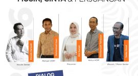 RRI Gelar Talkshow Inspiratif Bertema Musik, Cinta dan Perjalanan Hidup