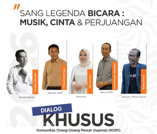 RRI Gelar Talkshow Inspiratif Bertema Musik, Cinta dan Perjalanan Hidup