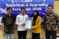 FORMASIPK 2026 Resmi Dilantik, Regenerasi Kepemimpinan Mahasiswa Unija Sumenep Didorong Lebih Adaptif di Era Digital