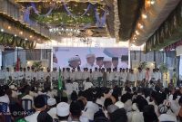 Suasana Pelantikan PCNU Sumenep 2026–2031 di Ponpes Alkarimiyah Braji Sumenep, Sabtu (16/05/2026)