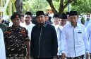Bupati Sumenep Dr H Achmad Fauzi Wongsojudo SH MH Saat Menghadiri Pelantikan PCNU Sumenep di Ponpes Alkarimiyah Braji Sumenep, Sabtu (16/05/2026)