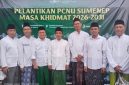 Ketua dan Sekretaris Serta Pengurus LWP PCNU Sumenep di Acara Pelantikan PCNU Kabupaten Sumenep di Ponpes Alkarimiyah Braji, Sabtu (16/05/2026)