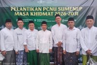 Ketua dan Sekretaris Serta Pengurus LWP PCNU Sumenep di Acara Pelantikan PCNU Kabupaten Sumenep di Ponpes Alkarimiyah Braji, Sabtu (16/05/2026)