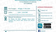 PLN ULP Sumenep Lakukan Peningkatan Keandalan Listrik, Sejumlah Wilayah Alami Pemeliharaan Jaringan