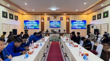 PMII UNIBA Madura Bedah Krisis Lingkungan di Sumenep, Soroti Galian C Ilegal hingga Ancaman Krisis Air Bersama DLH Sumenep 
