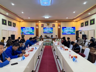 PMII UNIBA Madura Bedah Krisis Lingkungan di Sumenep, Soroti Galian C Ilegal hingga Ancaman Krisis Air Bersama DLH Sumenep 