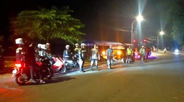 Polres Sumenep Gelar Patroli Skala Besar, Antisipasi Balap Liar dan Gangguan Kamtibmas