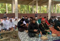 Semarak Pelantikan Pagar Nusa se-Kecamatan Gapura, Dimeriahkan Atraksi Pendekar Jawa Timur