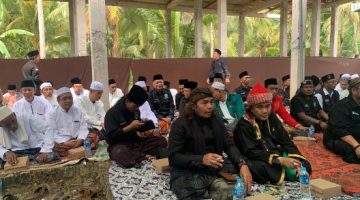 Semarak Pelantikan Pagar Nusa se-Kecamatan Gapura, Dimeriahkan Atraksi Pendekar Jawa Timur