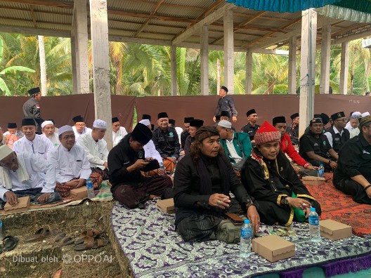 Semarak Pelantikan Pagar Nusa se-Kecamatan Gapura, Dimeriahkan Atraksi Pendekar Jawa Timur