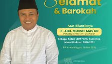 Ketua LBM PCNU Kabupaten Sumenep Kiai Abdul Muhshi Mas'ud