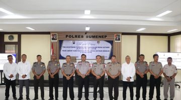 Rorena Polda Jawa Timur Asistensi Satker Madura, Perkuat Penyusunan Program dan Anggaran, Senin (18/05/2026)