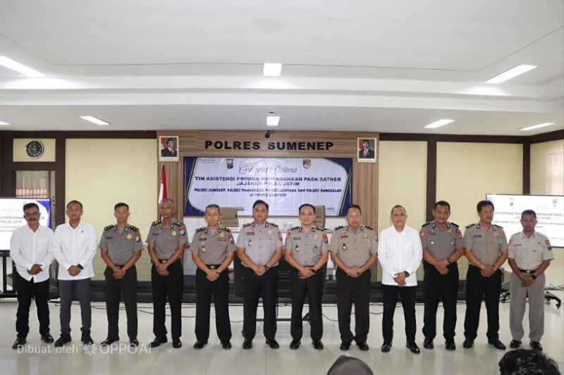 Rorena Polda Jawa Timur Asistensi Satker Madura, Perkuat Penyusunan Program dan Anggaran, Senin (18/05/2026)