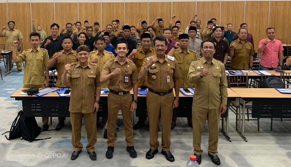 DPMD Sumenep Perkuat Tata Kelola Desa, Ratusan Sekdes Digembleng Penyusunan LPPD