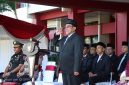 Wabup Sumenep KH Imam Hasyim SH MH Saat Jadi Irup Peringatan Hardiknas dan Harkitnas 2026 di Halaman Kantor Pemkab Sumenep, Rabu (20/05/2026)
