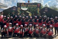 Yonif TP 931/KJ Gelar Edukasi Kebangsaan untuk Siswa FIES, Tanamkan Disiplin dan Semangat Bela Negara