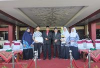 Foto Bersama Wabup Sumenep KH Imam Hasyim, SH, MH dan Kepala Disdik H. Moh. Iksan, S.Pd.,M.T Bersama Para Pemenang Lomba SSC 2026