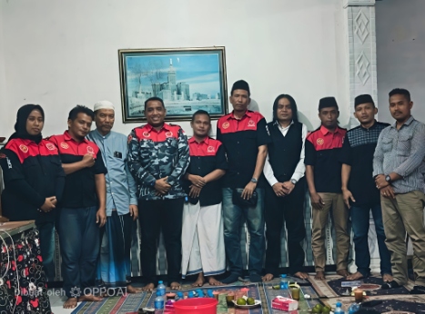 Foto Bersama Ketua dan Pengurus Lsm GAMAS Sumenep 