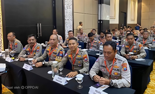 Satlantas Polres Sumenep Perkuat Profesionalisme Personel, Ikuti Pelatihan Safety Riding Ditlantas Polda Jatim