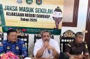 Kasi Intelejen Kejari Sumenep Endro Riski Erlazuardi SH MH Di Acara JMS SMADA, Rabu (20/05/2026