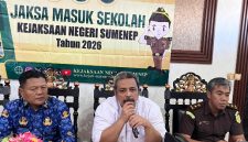 Kasi Intelejen Kejari Sumenep Endro Riski Erlazuardi SH MH Di Acara JMS SMADA, Rabu (20/05/2026