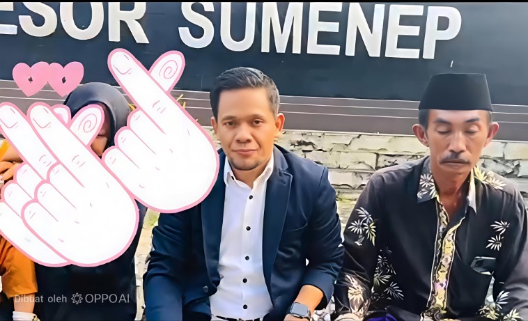 Hasil Tangkapan Layar Sekjen DPP APSI Sulaisi Abdurrazaq Soroti Dugaan Penelantaran Seorang IRT dan Anak di Sumenep 